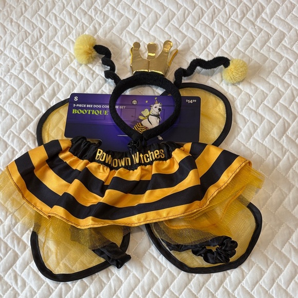 Bootique Other - NWT 3 Piece Bumblebee Pet Costume